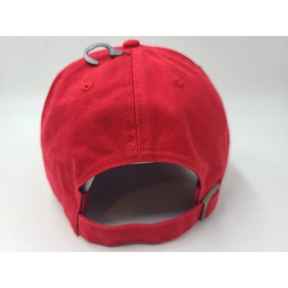 University of Georgia Bulldogs 2022 National Champions 47 Brand Hat Cap NCAA Red - Picture 7 of 11